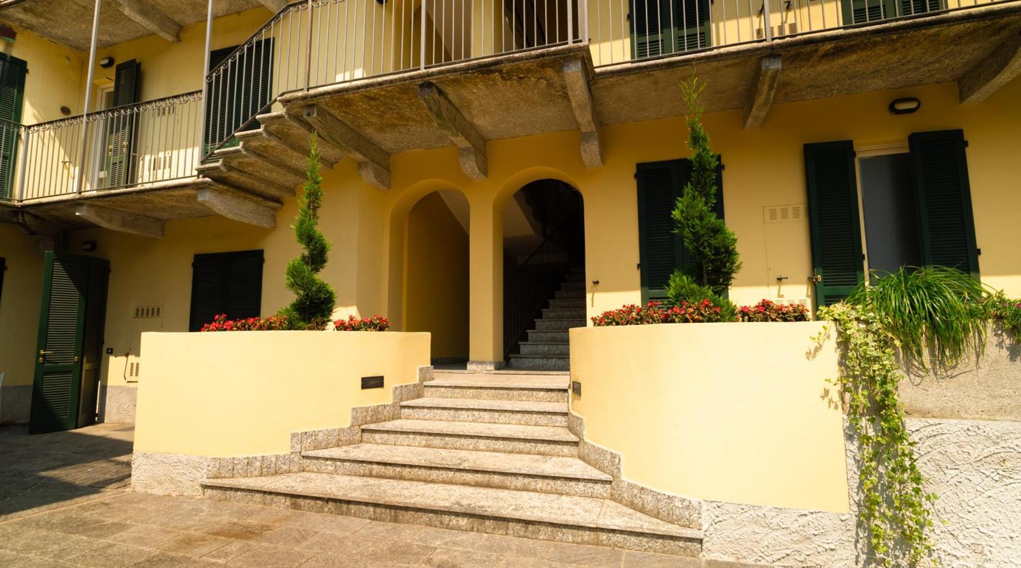 La Corte Di Danilo Lecco Buitenkant foto